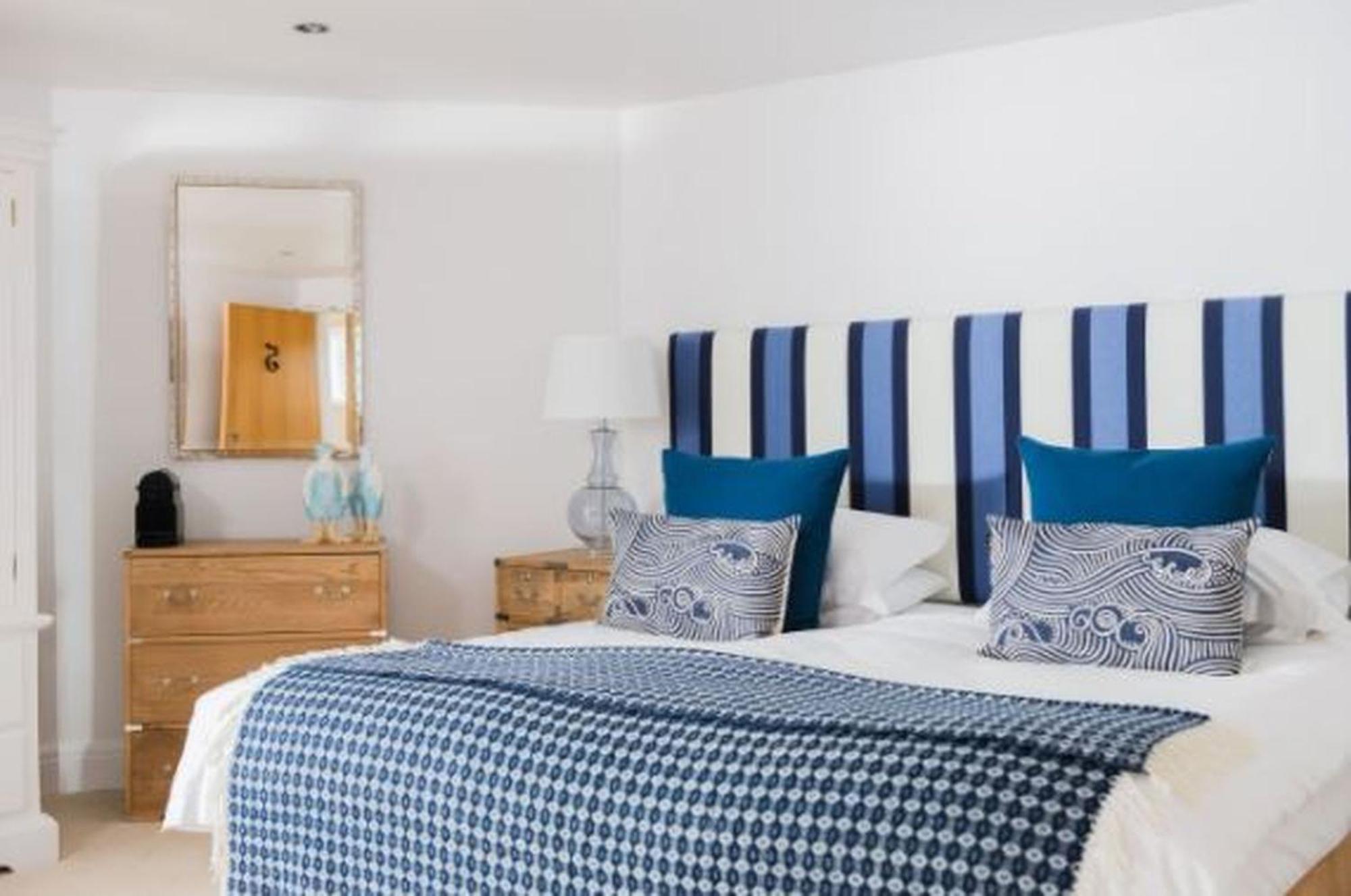 The Old Quay House Hotel Fowey Bilik gambar