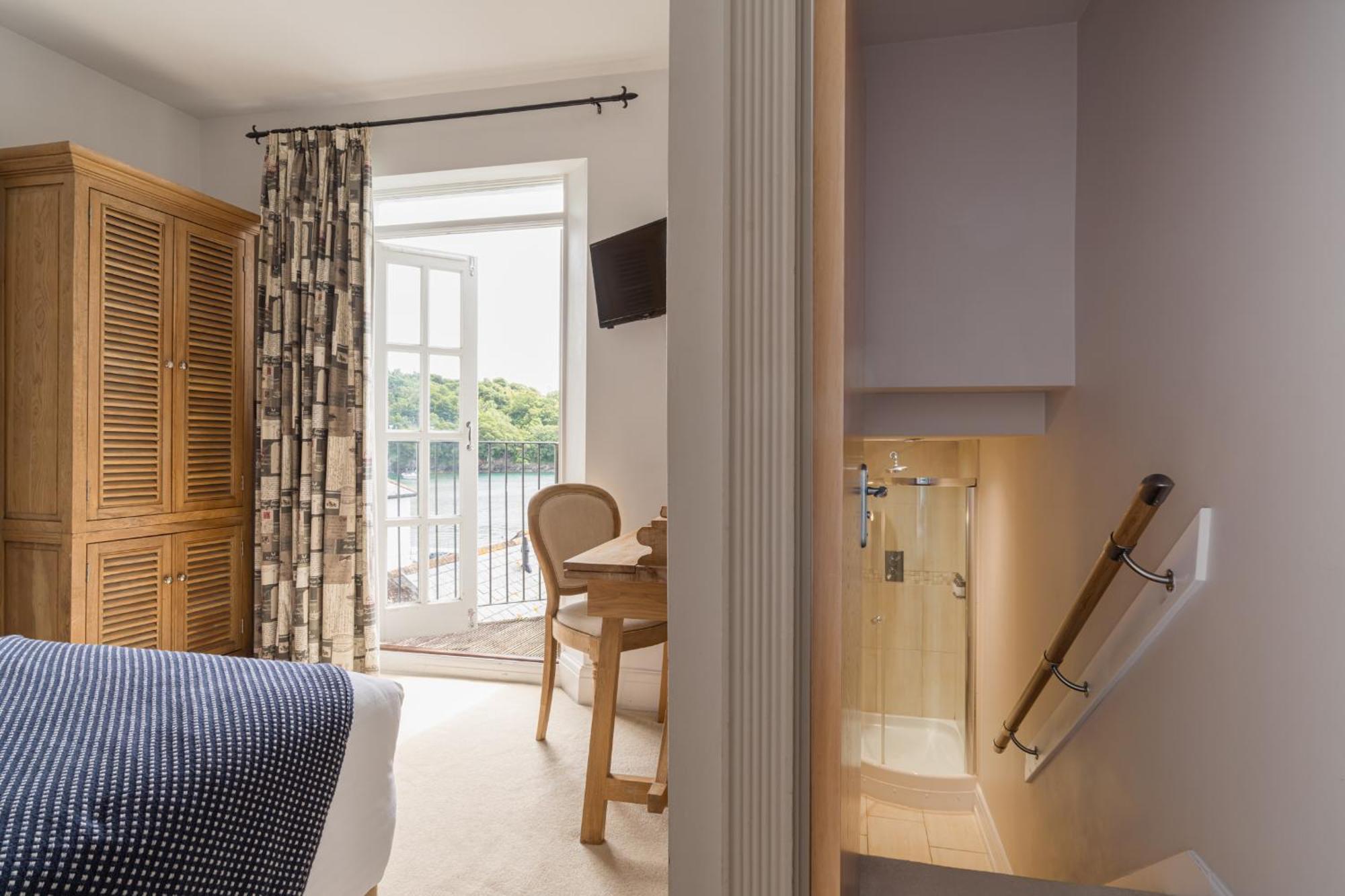 The Old Quay House Hotel Fowey Luaran gambar