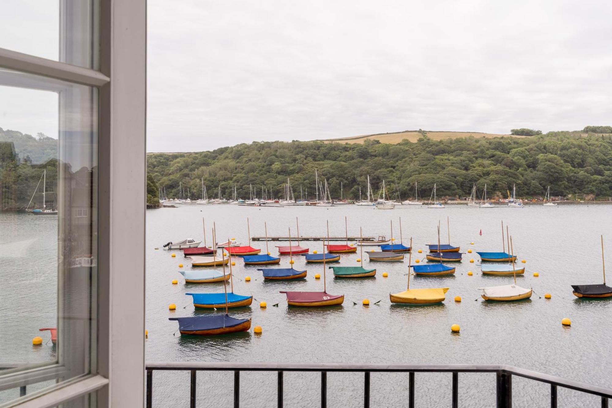 The Old Quay House Hotel Fowey Luaran gambar