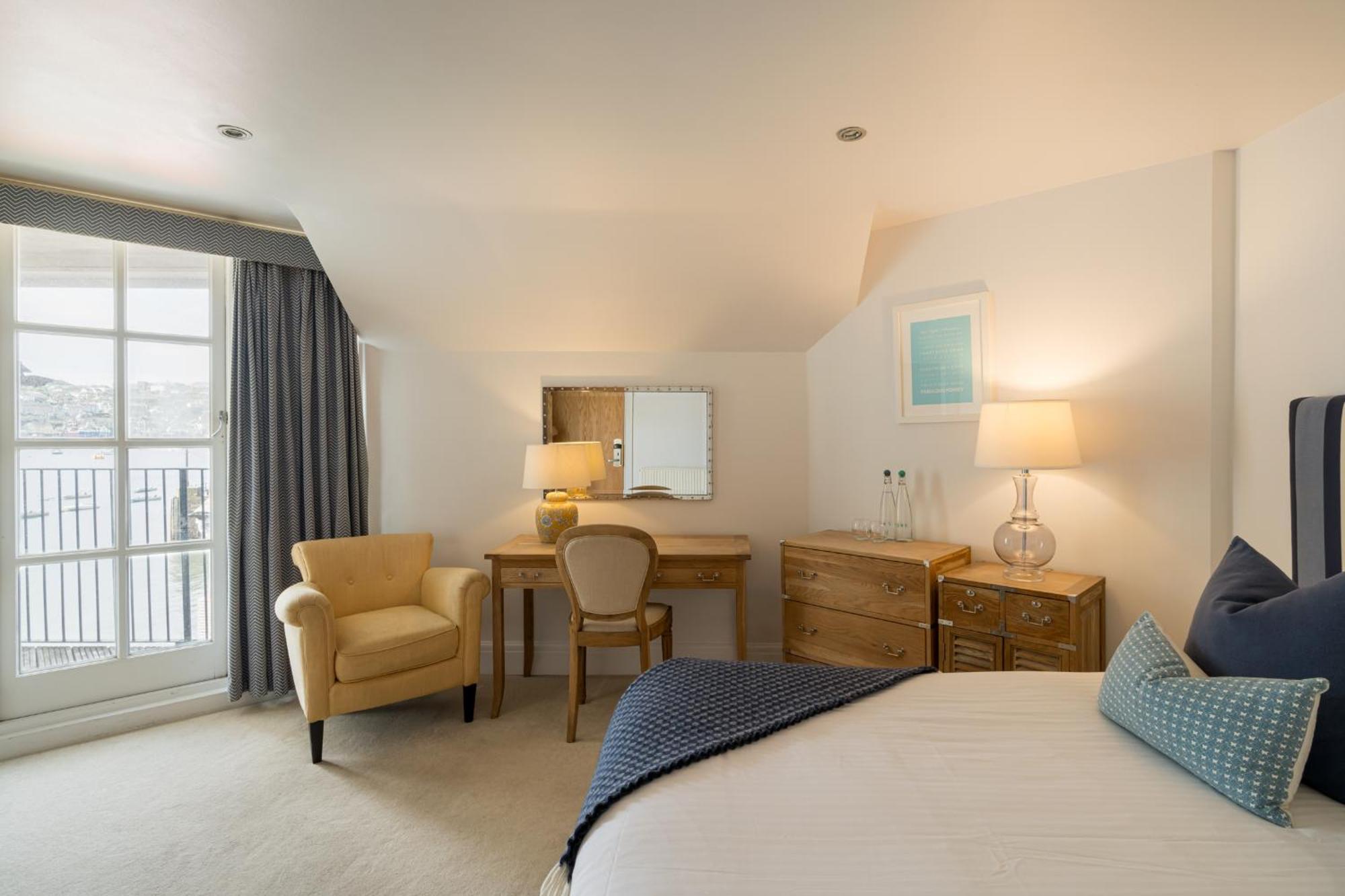 The Old Quay House Hotel Fowey Luaran gambar
