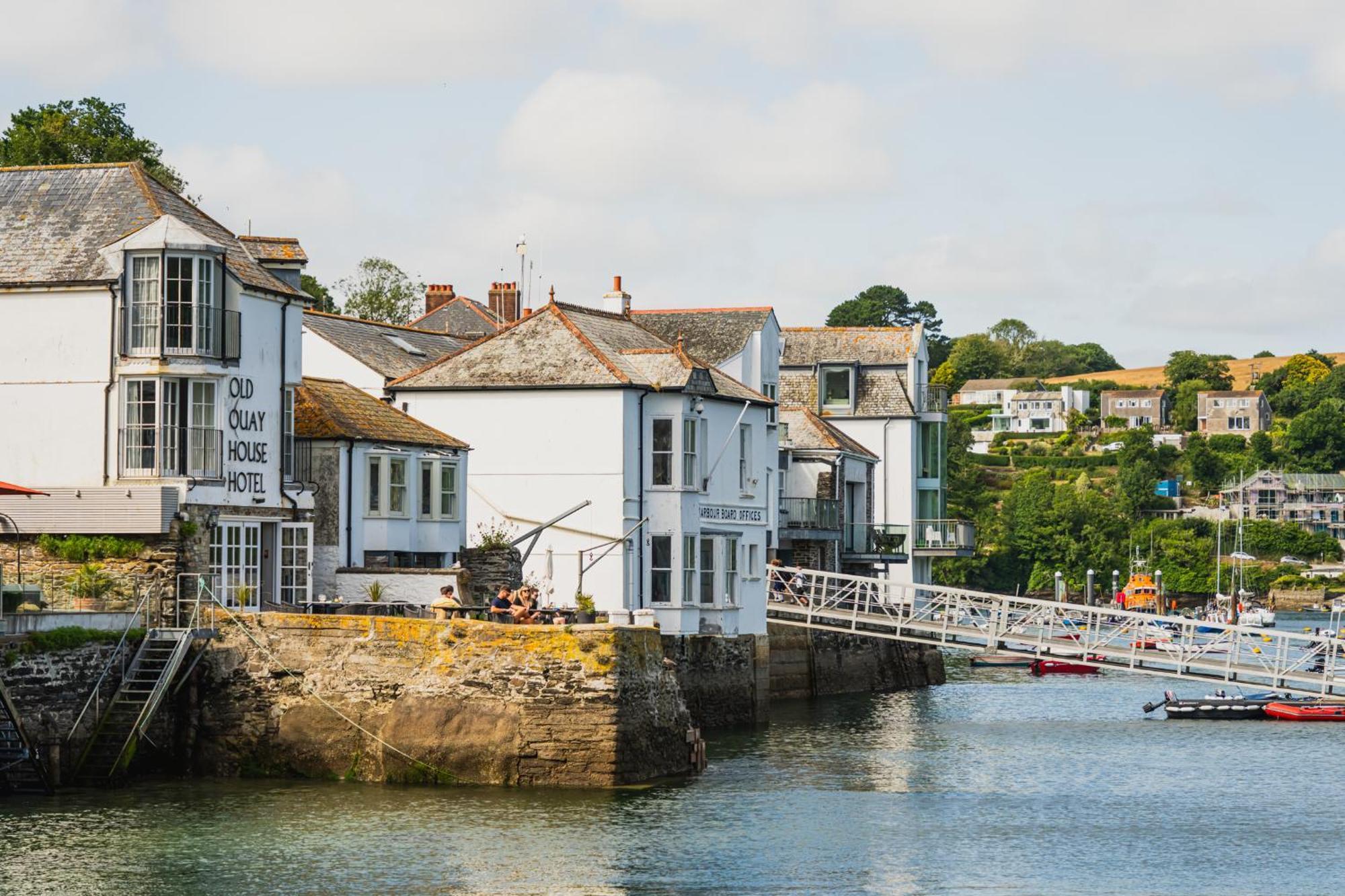 The Old Quay House Hotel Fowey Luaran gambar