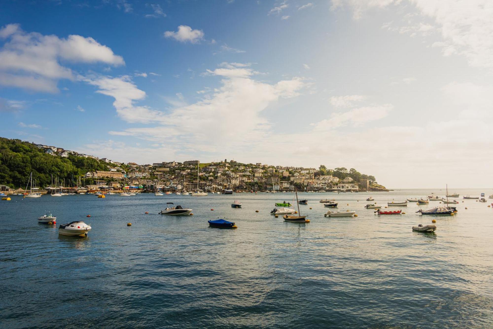 The Old Quay House Hotel Fowey Luaran gambar