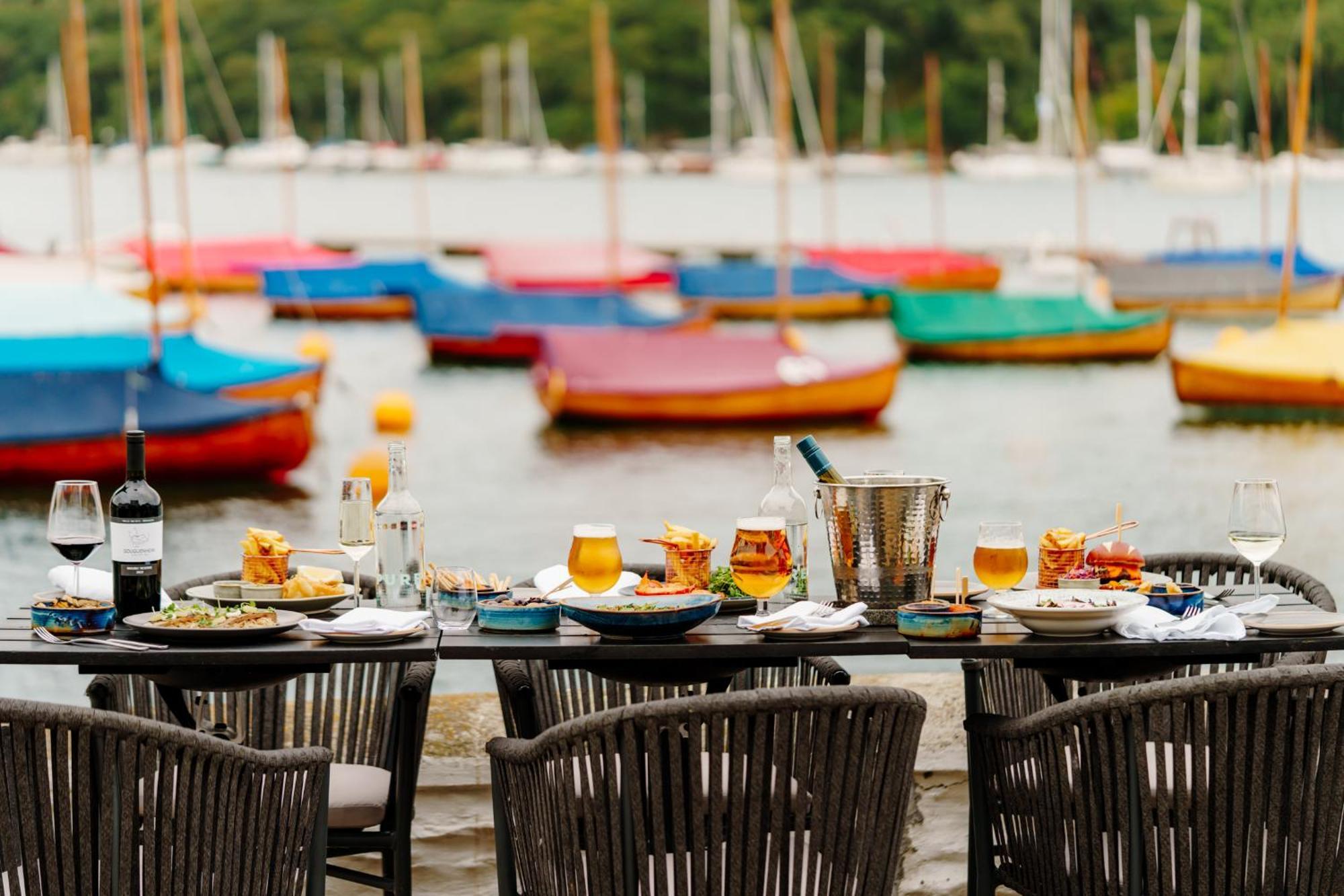 The Old Quay House Hotel Fowey Luaran gambar