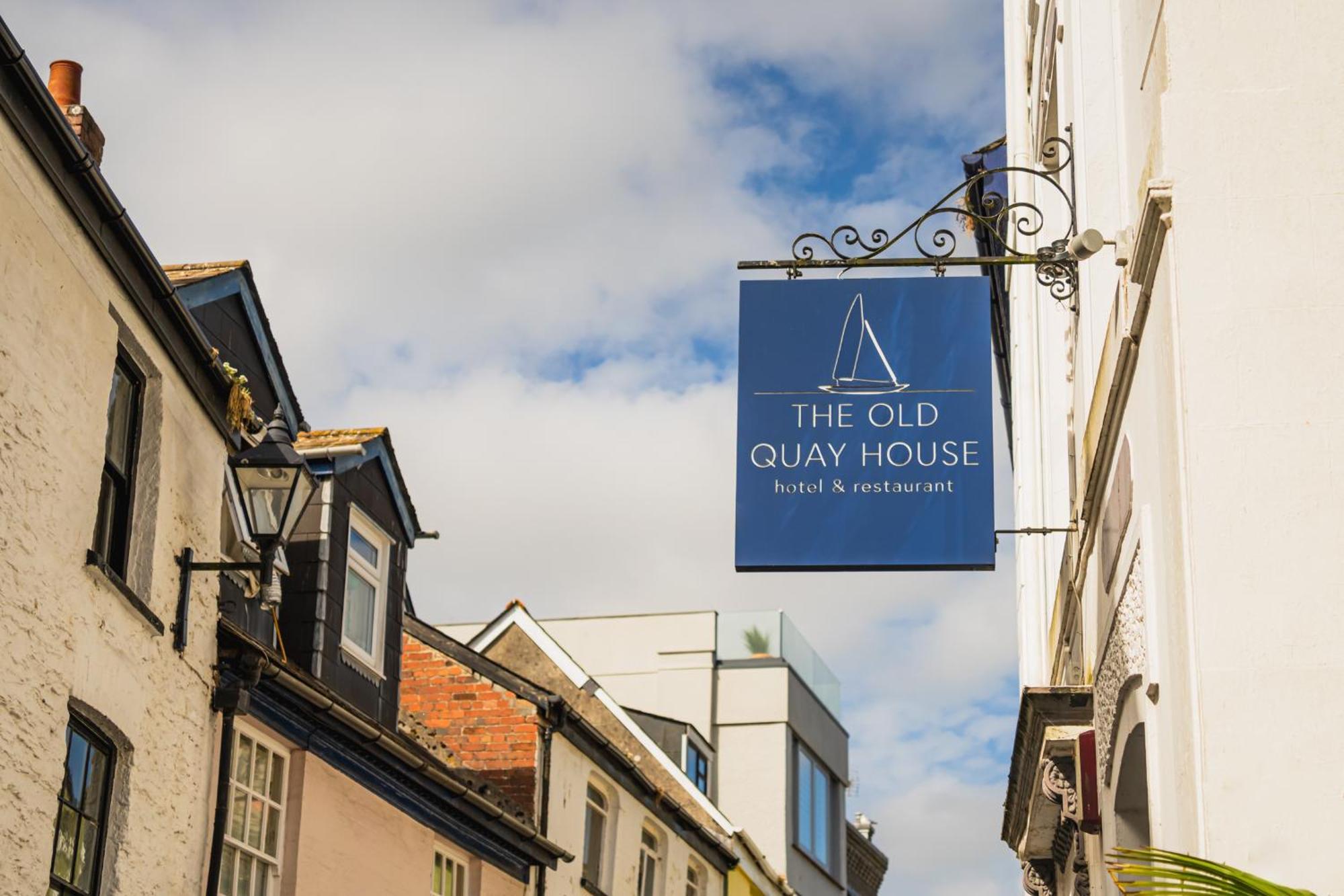 The Old Quay House Hotel Fowey Luaran gambar