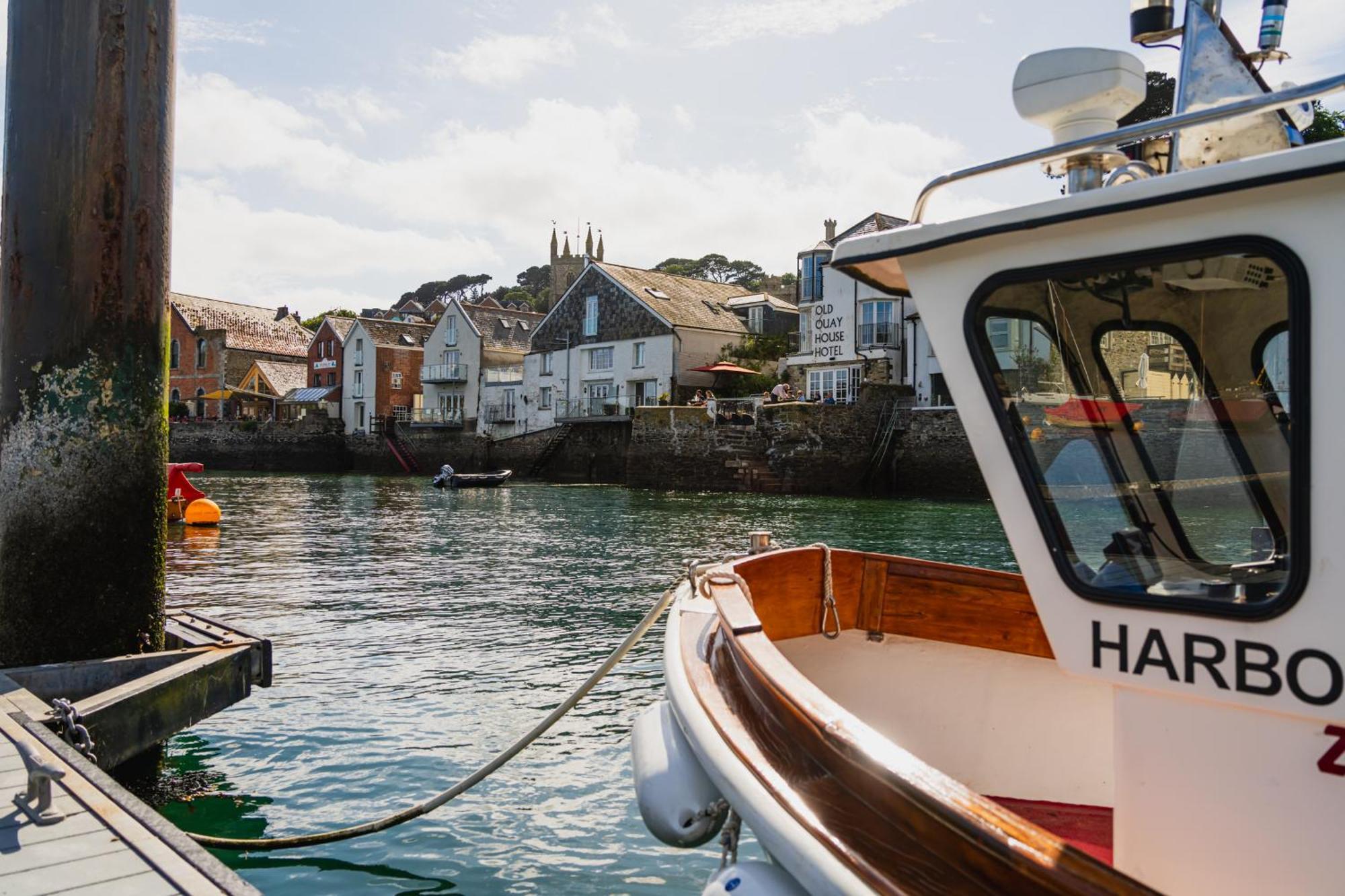 The Old Quay House Hotel Fowey Luaran gambar