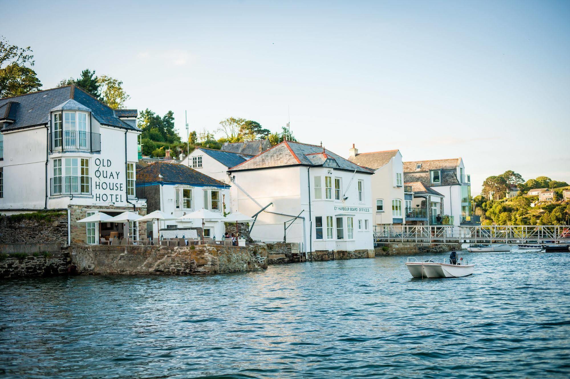 The Old Quay House Hotel Fowey Luaran gambar
