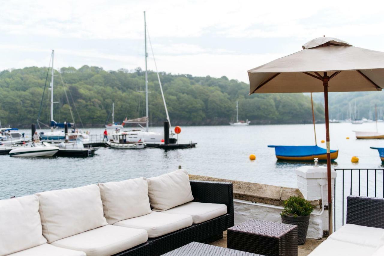 The Old Quay House Hotel Fowey Luaran gambar