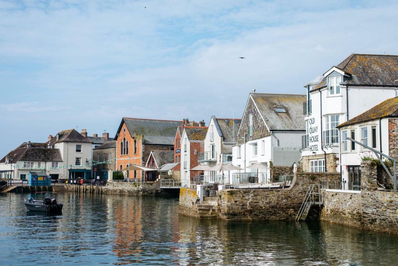 The Old Quay House Hotel Fowey Luaran gambar