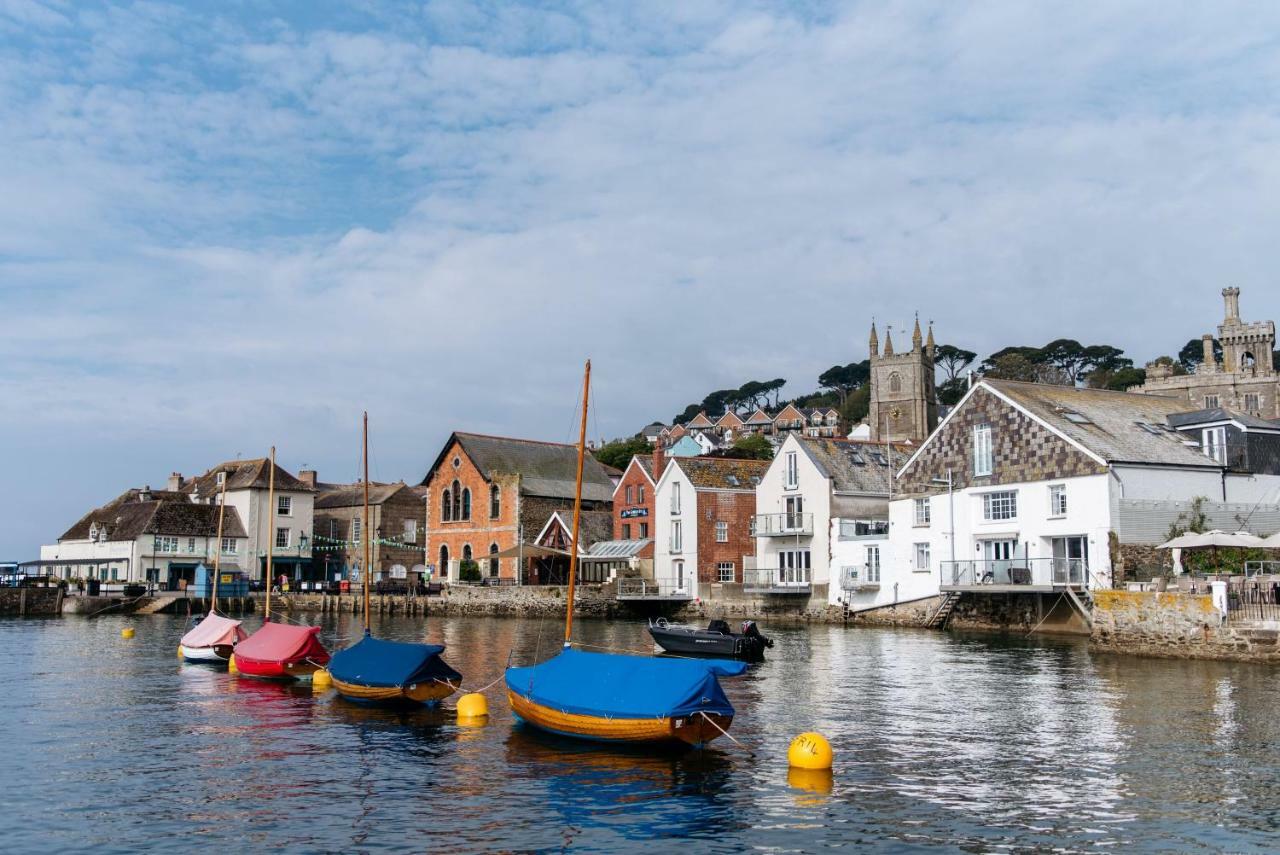 The Old Quay House Hotel Fowey Luaran gambar